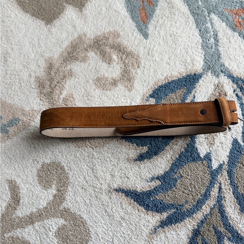 Leather Belt "Classic Western" by Justin style 53709